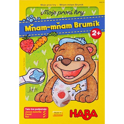 Haba Mňam mňam Brumík Hungry as a Bear