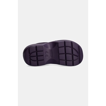 Crocs Чехли Crocs Stomp Clog в лилаво с платформа 209347 (209347.5AS)