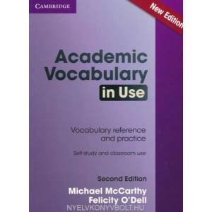 Academic Vocabulary in Use Edition with Answers (ISBN: 9781107591660)