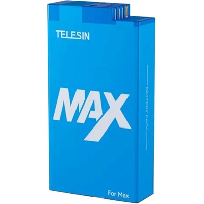 Telesin Batéria pre GoPro MAX 1600 mAh GP-BTR-MAX