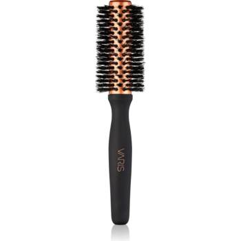 Varis Boar Brush кръгла четка за коса с косми от глиган Small 25 mm