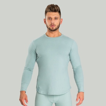 GymBeam STRIX Блуза с дълъг ръкав Nebula Stone Blue S