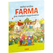 Veľká knižka Farma pre malých rozprávačov