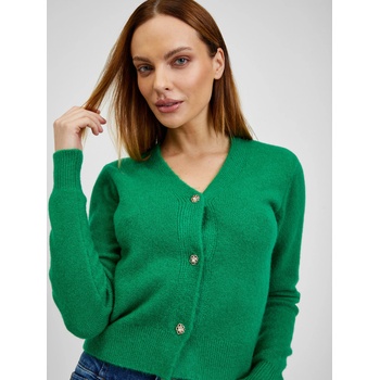 Orsay Зелена дамска жилетка с примес на вълна ORSAY Orsay | Zelen | ЖЕНИ | S