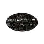 GENESIS Протектор за под Genesis Protective Floor Mat Tellur 300 Gear 100cm (NDG-2083)