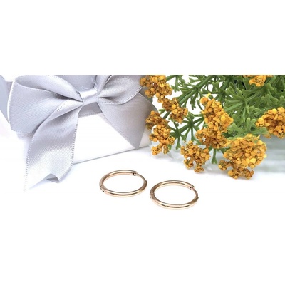Jan Kos jewellery náušnice z oceli MHTD1011RN00