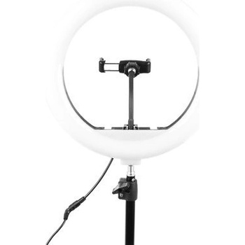 ISO 9630 Prstencová lampa se stativem a dálkovým ovládáním 30W