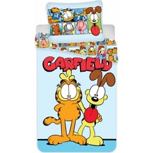 BrandMac obliečky Kocúr Garfield 40 x 60 cm 100 x 135 cm