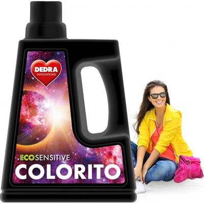 Colorito prací gel na barevné prádlo 1500 ml