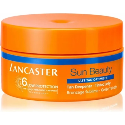 Lancaster Sun Beauty Tan Deepener Tinted Jelly SPF6 Козметика за слънце 200ml