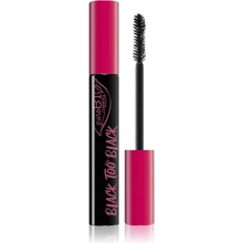puroBIO Cosmetics too Black objemová a ošetrujúca riasenka Black 9,9 ml