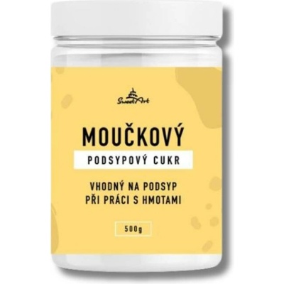 SweetArt Podsypový moučkový cukr 500 g