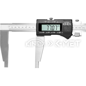 K-MET Дигитален шублер k-met 6043-15-300 - 600 мм, 300 мм, 0.01 мм (6043-15-300)