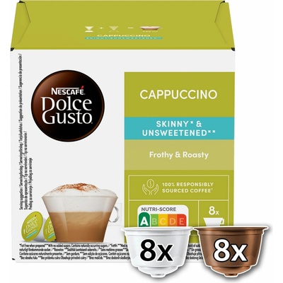 NESCAFÉ Dolce Gusto Cappuccino Skinny Unsweetened 16 ks