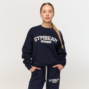 GymBeam Дамски суичър Varsity Blue XS