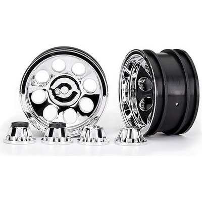 Traxxas disk 2.2" classic chromovaný s poklicemi 2 pro 8255A
