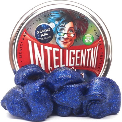 Inteligentní plastelína Cejlonský safír