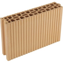 Cihla Heluz 8 P10 broušená – 375×80×249 mm
