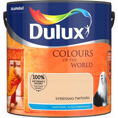 Dulux COW zázvorový čaj 2,5 L