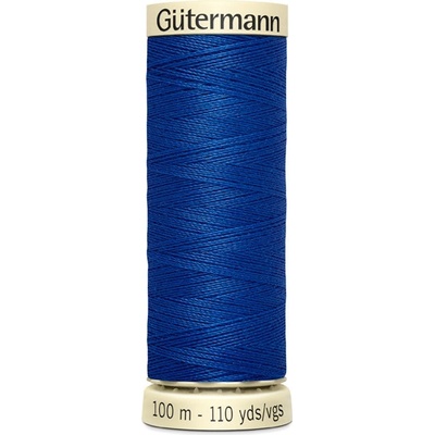316 Univerzální šicí nit Gütermann 100% PES, modrá