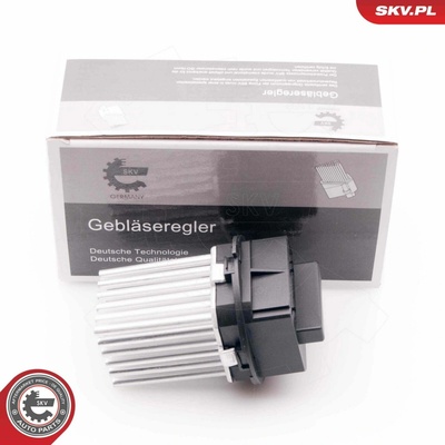 Odpor, vnitřní tlakový ventilátor ESEN SKV 94SKV008