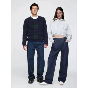 GAP Унисекс джинси Baggy Americana GAP GAP | Sin | МЪЖЕ | 30/32