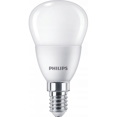 Philips klasik, 4W, E14, teplá biela 8719514309326