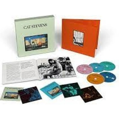 Stevens Cat - Teaser And The Firecat 5 CD