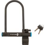 M-Wave U-образен катинар M-wave Bügelschloss B 245 Bike lock - Matte Black - размер Ø 14 mm Bügelstärke (870-2974-0111)