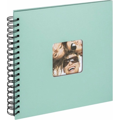 Walther Fun mint green 26x25 40 black Pages Wire-O SA108A