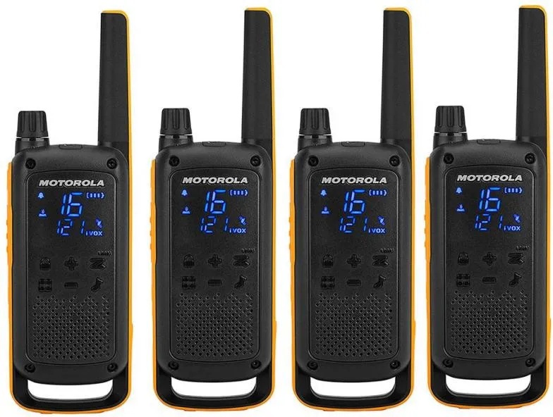 Motorola TALKABOUT (TLKR) T82 Extreme Quad (B8P00811YDEMAQ)