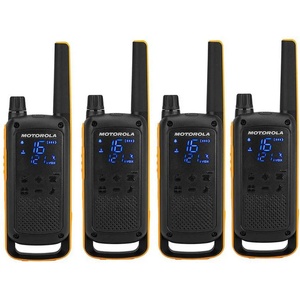 Motorola TALKABOUT (TLKR) T82 Extreme Quad (B8P00811YDEMAQ) Радиостанции