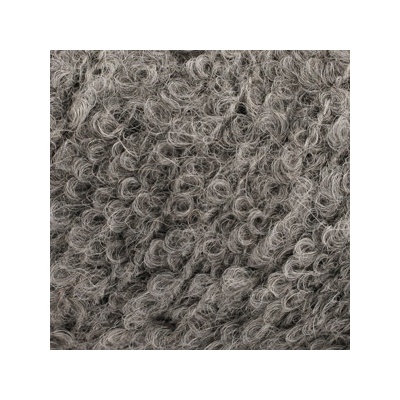 DROPS Alpaka Bouclé Barva: tmavě šedá 0517