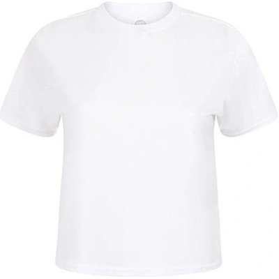 Sf Dámsky crop top SK237 White