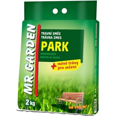 Mr. Garden Směs travní Park 2 kg - sáček,