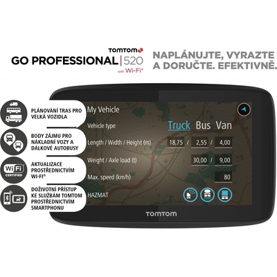 TomTom GO 520 Lifetime