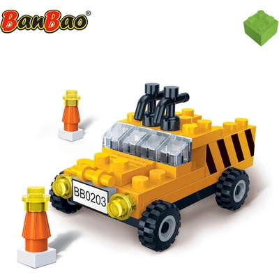 BanBao B7202 Мини Бан Бао - Строителен камион (b7202)
