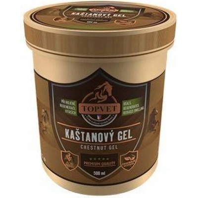 Topvet Kaštanový gel 500 ml