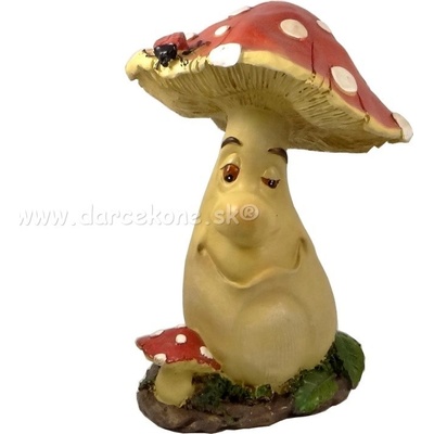 Veľká muchotrávka s úsmevom 24cm