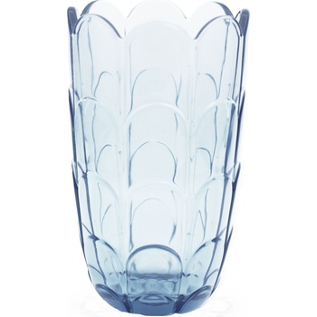 Holmegaard Ваза Lily 19 см синя (4344424)