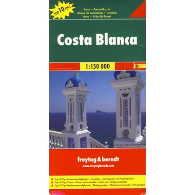 freytag & berndt - Automapa Costa Blanca 1:150 000
