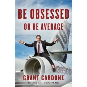Be obsessed or be average (ISBN: 9781101981054)