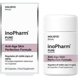 InoPharm Pure Elements Anti-Age Skin Perfection Formula, 60 капсули, InoPharm (191071)