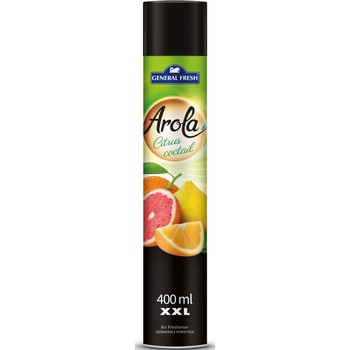 General Fresh Arola Citrus Coctail XXL osviežovač vzduchu 400 ml