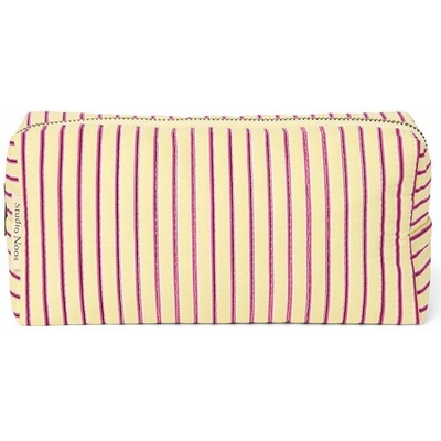 Studio Noos Poplin pouch kabelka butter yellow striped