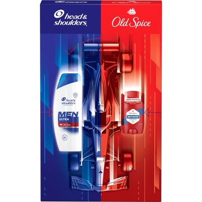 HEAD & SHOULDERS Sada produktů: šampon Head & Shoulders Men Ultra 330 ml a deodorant Old Spice Whitewater 50 ml