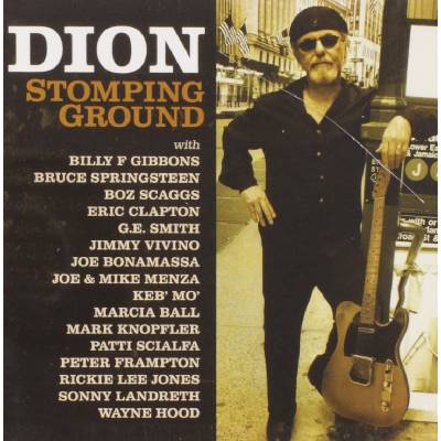 Mystic Production Dion: Stomping Ground - CD (051150)