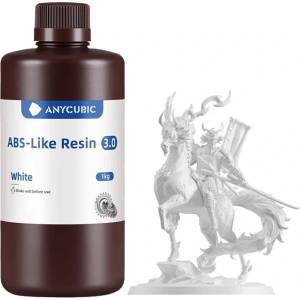 ANYCUBIC ABS-Like Resin 3.0 бял (SABL3WH-10-IPO-01)
