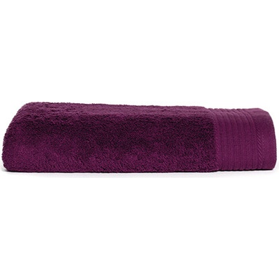 The One Towelling T1 DELUXE70 Plum 70 x 140 cm