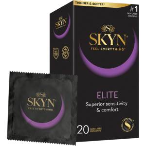 Manix SKYN Elite - ултра тънък презерватив без латекс (20 бр. ) - desirel